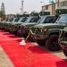 Nigerian Army receives 15 DICON-produced Vanquisher light APCs, reinforces drive for indigenous defence capability