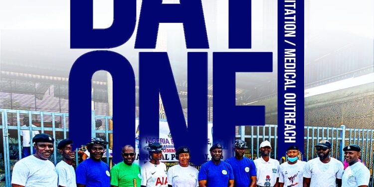 Nasarawa Police hold sanitation exercise, medical outreach to mark National Police Day