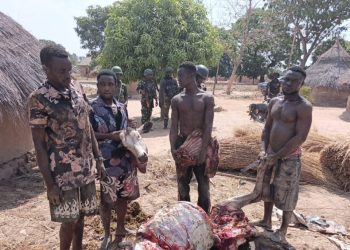 Troops dismantle criminal networks in Benue ahead of farming season