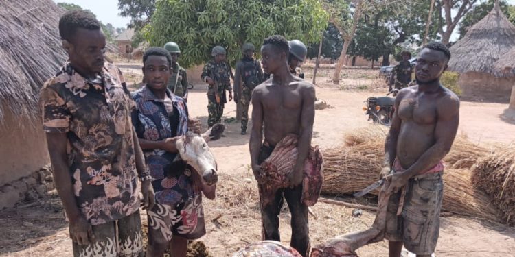Troops dismantle criminal networks in Benue ahead of farming season