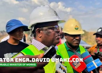 David Umahi fixes March 31 to reopen the Enugu–Onitsha Expressway