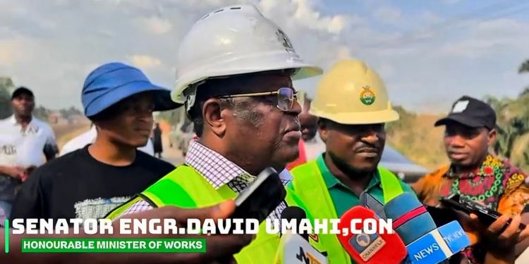 David Umahi fixes March 31 to reopen the Enugu–Onitsha Expressway