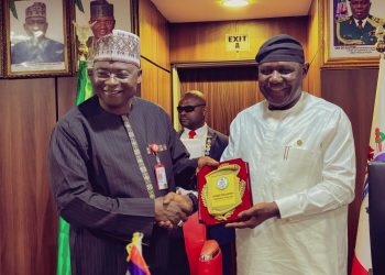 Defence Perm Sec Urges DIA to Embrace Technology in Strengthening National Security