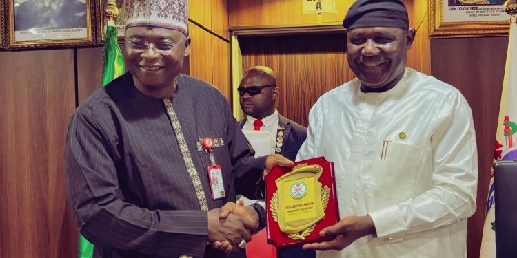 Defence Perm Sec Urges DIA to Embrace Technology in Strengthening National Security