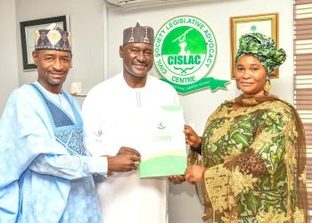 Rafsanjani Takes Helm as FLONY Advisory Board Chairman, Pledges Strengthened Youth and Women Empowerment Partnership with CISLAC