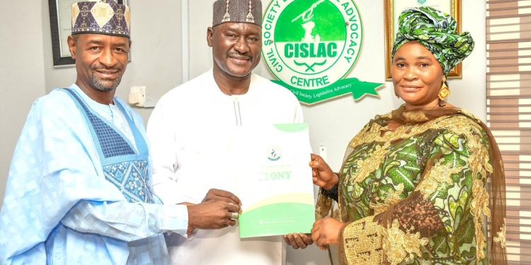 Rafsanjani Takes Helm as FLONY Advisory Board Chairman, Pledges Strengthened Youth and Women Empowerment Partnership with CISLAC