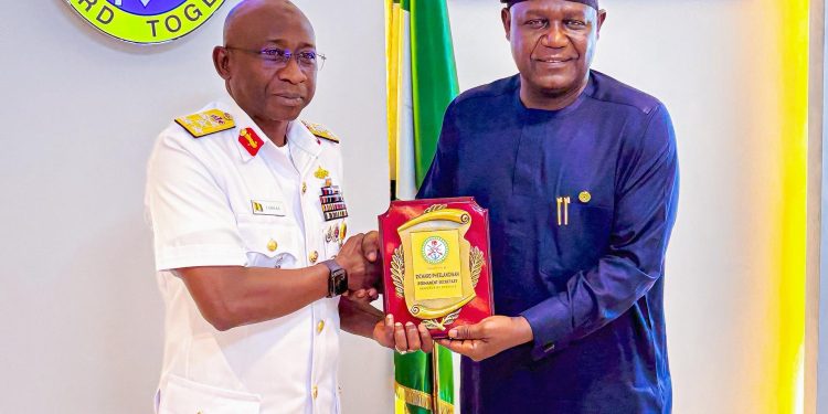 Defence Ministry pledges stronger support for Nigerian Navy, emphasizes civil-military collaboration