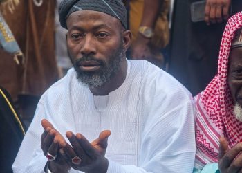 Zailani celebrates Eid with Kaduna community, advocates prayers for leaders