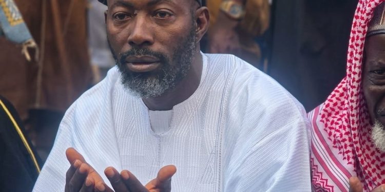 Zailani celebrates Eid with Kaduna community, advocates prayers for leaders