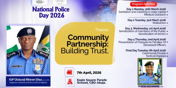 Nasarawa Police Unveils Full Agenda for 2026 National Police Day Celebration