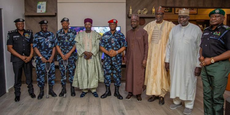 IGP Disu inspects blast scenes, visits victims, reinforces security across Maiduguri