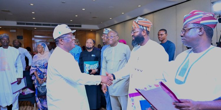 David Umahi inaugurates accommodation and transportation committee for the 2026 All Progressives Congress National Convention in Abuja