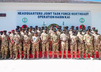 COAS: “We must sustain intensified offensives and adopt a ‘never again’ posture to deny terrorists any space to strike”