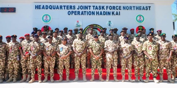 COAS: “We must sustain intensified offensives and adopt a ‘never again’ posture to deny terrorists any space to strike”