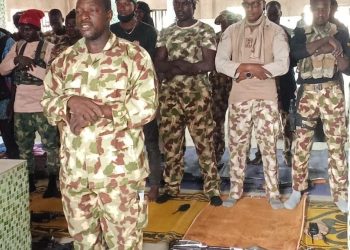 Troops foil terror propaganda, assert full control of Ngoshe as residents celebrate Eid in peace