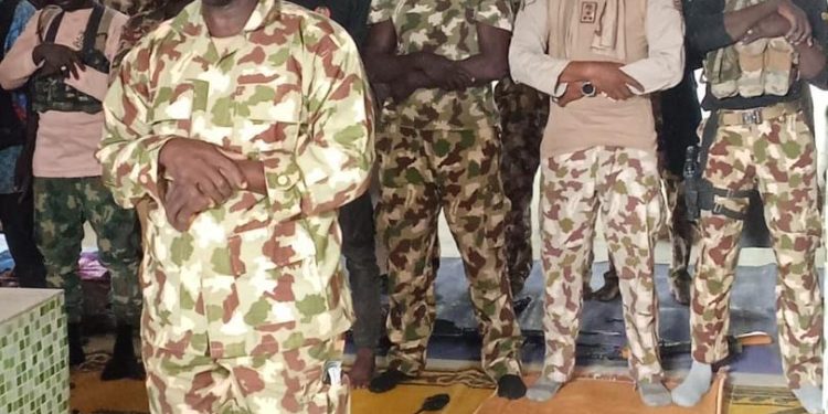 Troops foil terror propaganda, assert full control of Ngoshe as residents celebrate Eid in peace