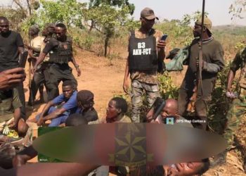 Troops Crush Kidnappers’ Den in Bwari, Rescue 19 Victims and Recover Weapons in Joint Security Operation