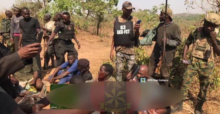 Troops Crush Kidnappers’ Den in Bwari, Rescue 19 Victims and Recover Weapons in Joint Security Operation