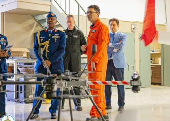 CAS leads NAF delegation to Canada to strengthen training, technology partnerships