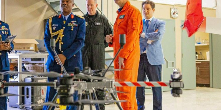 CAS leads NAF delegation to Canada to strengthen training, technology partnerships