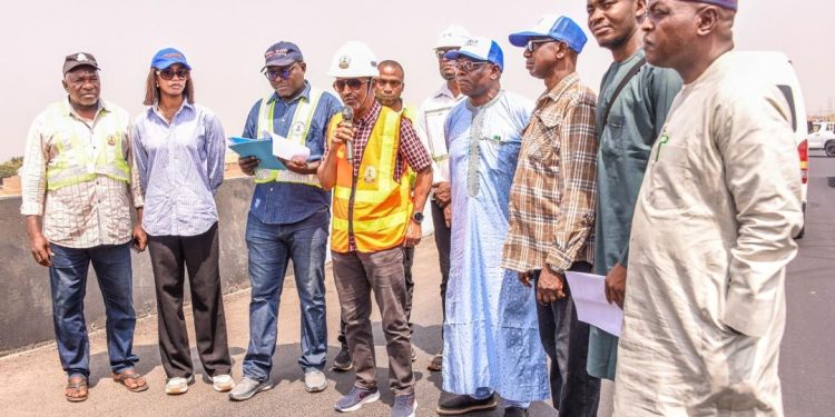FG showcases strategic road projects in Nasarawa as Renewed Hope infrastructure drive gains momentum