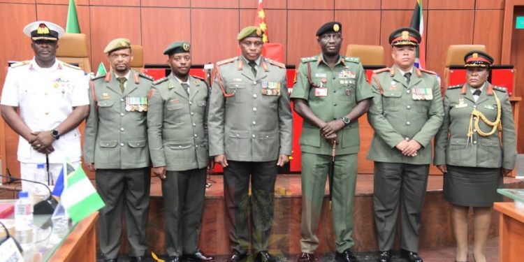 Nigerian, South African armies strengthen training partnership to tackle emerging security threats