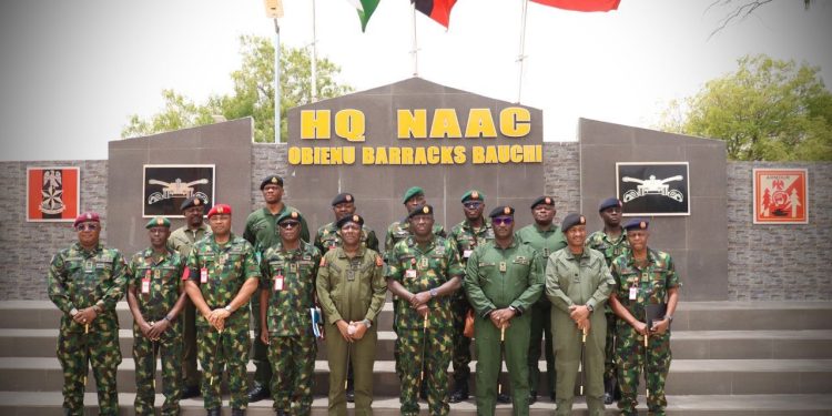 COAS addresses troops in Bauchi, urges intensified operations against terrorists and criminal elements