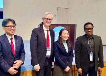 DG NiMet joins global experts at NERPS conference in Tokyo