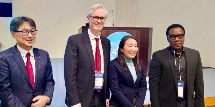 DG NiMet joins global experts at NERPS conference in Tokyo