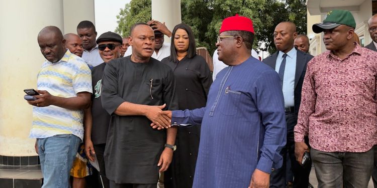 Umahi mourns HRH Eze Francis Igwe, condemns brutal killing of the Alike monarch