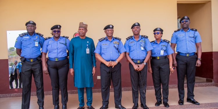 IGP Sets Up Panel to Drive Framework for State Police