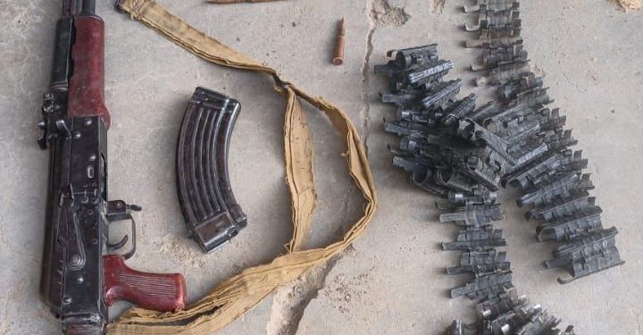 Troops of OPHK, backed by air support, crush terrorist assaults in North-East