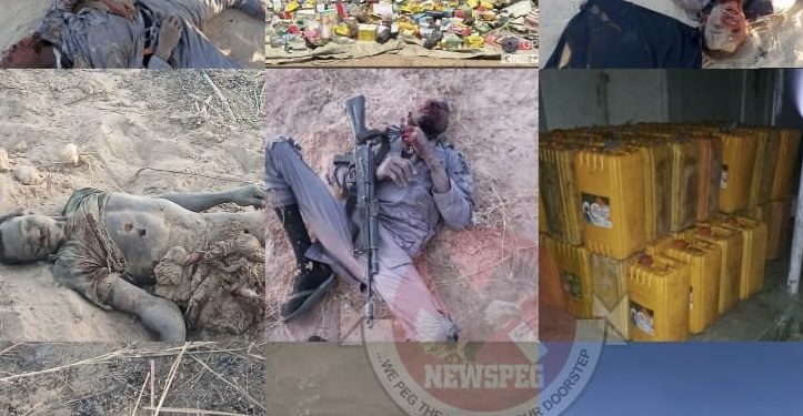 Troops repel ISWAP assaults in Gajiram, Gajigana and Mayanti, recover heavy weapons in fierce overnight battles