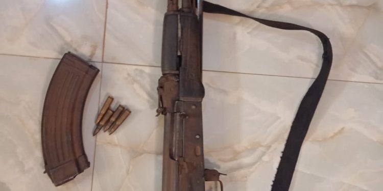 Police nab suspected kidnapper in Nasarawa, recover AK-49 rifle and ammunition