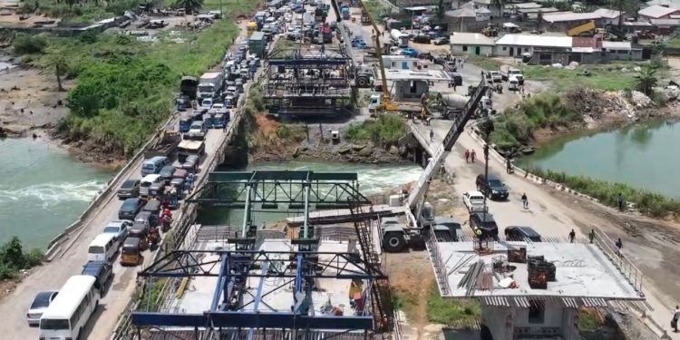 Umahi warns against tanker parking on roads, flags threat to N230bn Aleto Bridge project