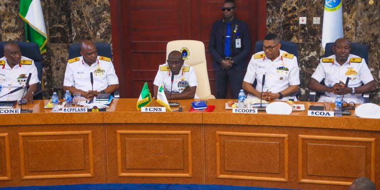Naval Chief urges commanders to deploy intelligence, technology to strengthen maritime security