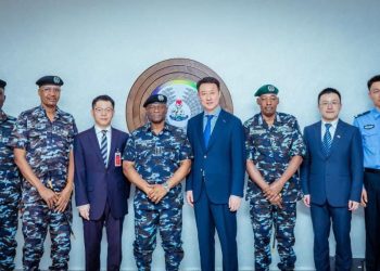 IGP Disu hosts Chinese Ambassador Yu Dunhai at Force Headquarters to strengthen Nigeria–China security cooperation