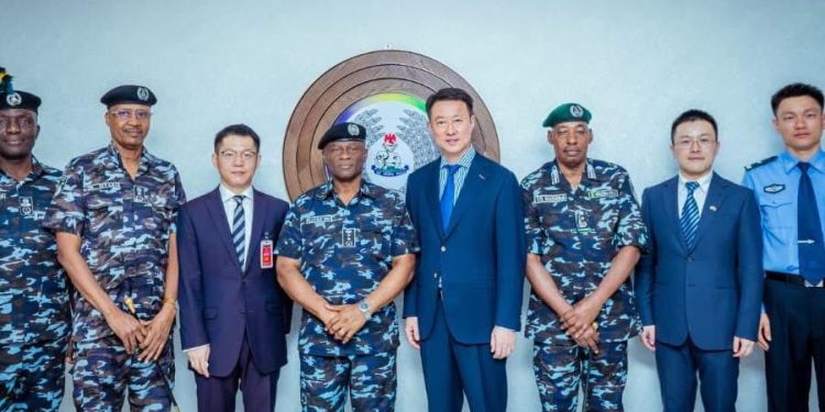 IGP Disu hosts Chinese Ambassador Yu Dunhai at Force Headquarters to strengthen Nigeria–China security cooperation