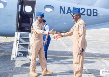 Air Chief Aneke Reaffirms Airpower Dominance As NAF Intensifies Operations In North-East