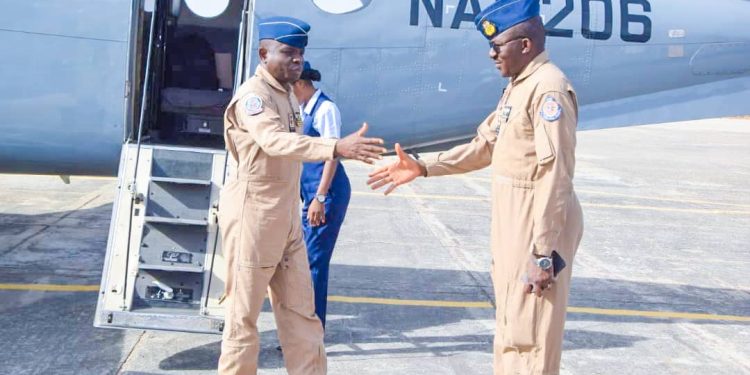 Air Chief Aneke Reaffirms Airpower Dominance As NAF Intensifies Operations In North-East
