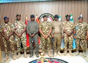 Operation HADIN KAI Gets Boost as Defence Ministers Praises Troops and Operational Successes