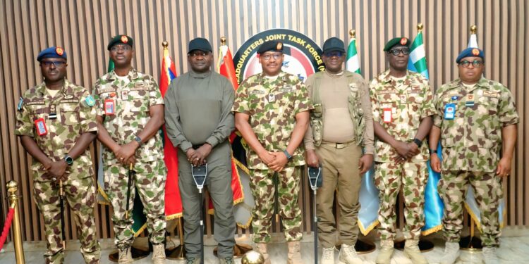 Operation HADIN KAI Gets Boost as Defence Ministers Praises Troops and Operational Successes