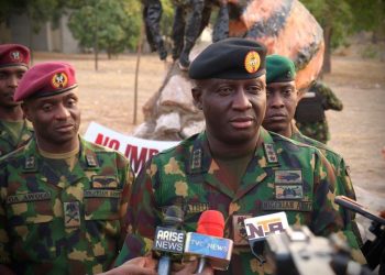 COAS Commends Operation WHIRL STROKE Troops, Urges Sustained Offensive Against Criminal Elements