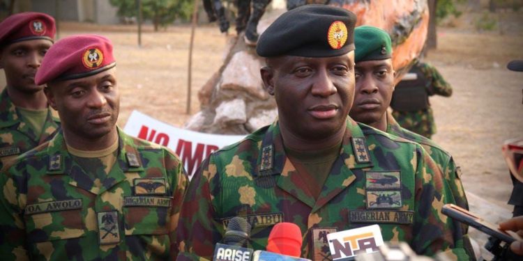 COAS Commends Operation WHIRL STROKE Troops, Urges Sustained Offensive Against Criminal Elements