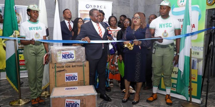 NDDC Boosts NYSC Radio with Modern Broadcast Equipment
