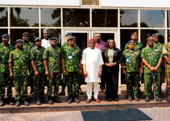 CAS reiterates NAF commitment to securing Nigeria’s oil and gas infrastructure during strategic visit to Port Harcourt