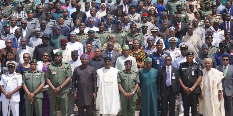 CDS pushes border security, local defence production as JDWC holds inaugural lecture