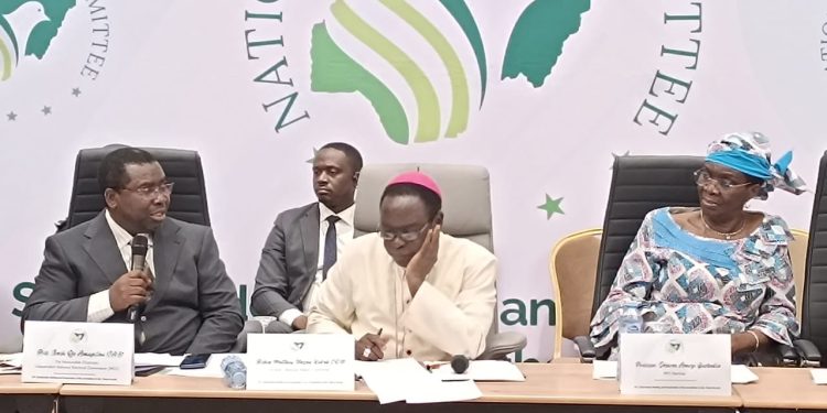 Rebuild trust now or risk 2027 legitimacy, INEC boss tells Peace Committee