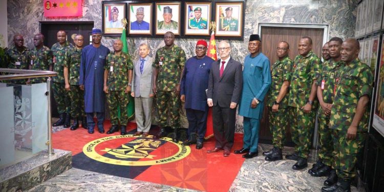 Nigerian Army deepens collaboration with US Defense Security Cooperation University
