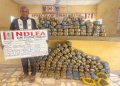 NDLEA foils drug trafficking plots, seizes opioids concealed in cream, jackets at Lagos airport